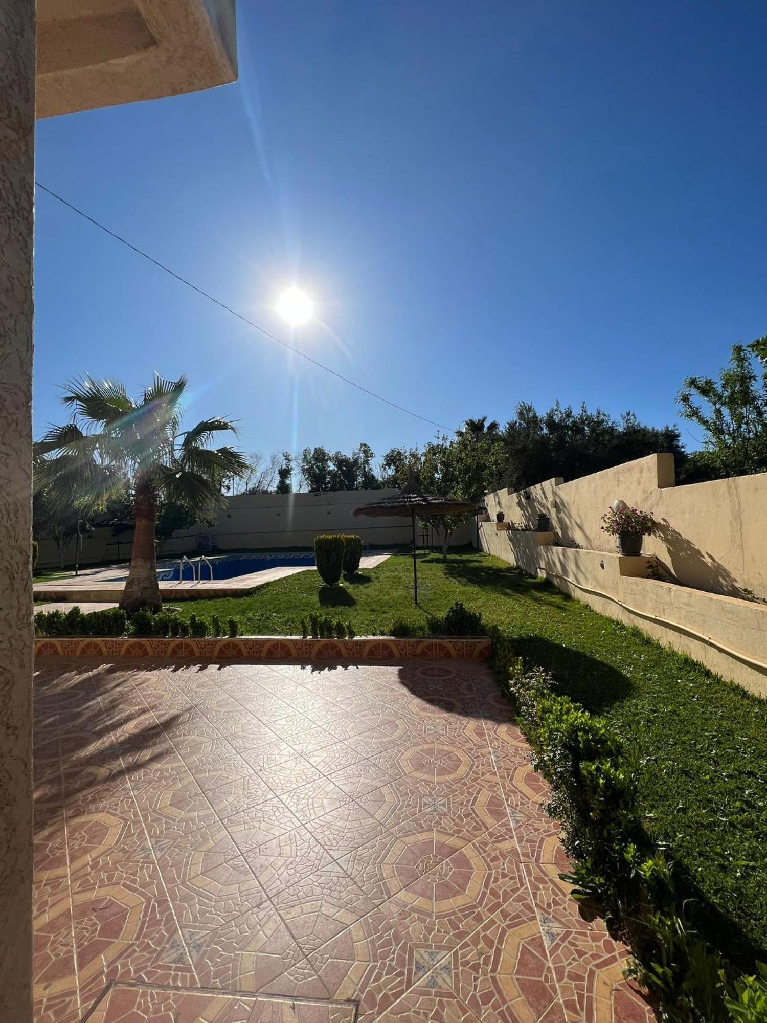 Stunning 3-Bed Villa In Fes Near Fes Sais Airport Zewnętrze zdjęcie