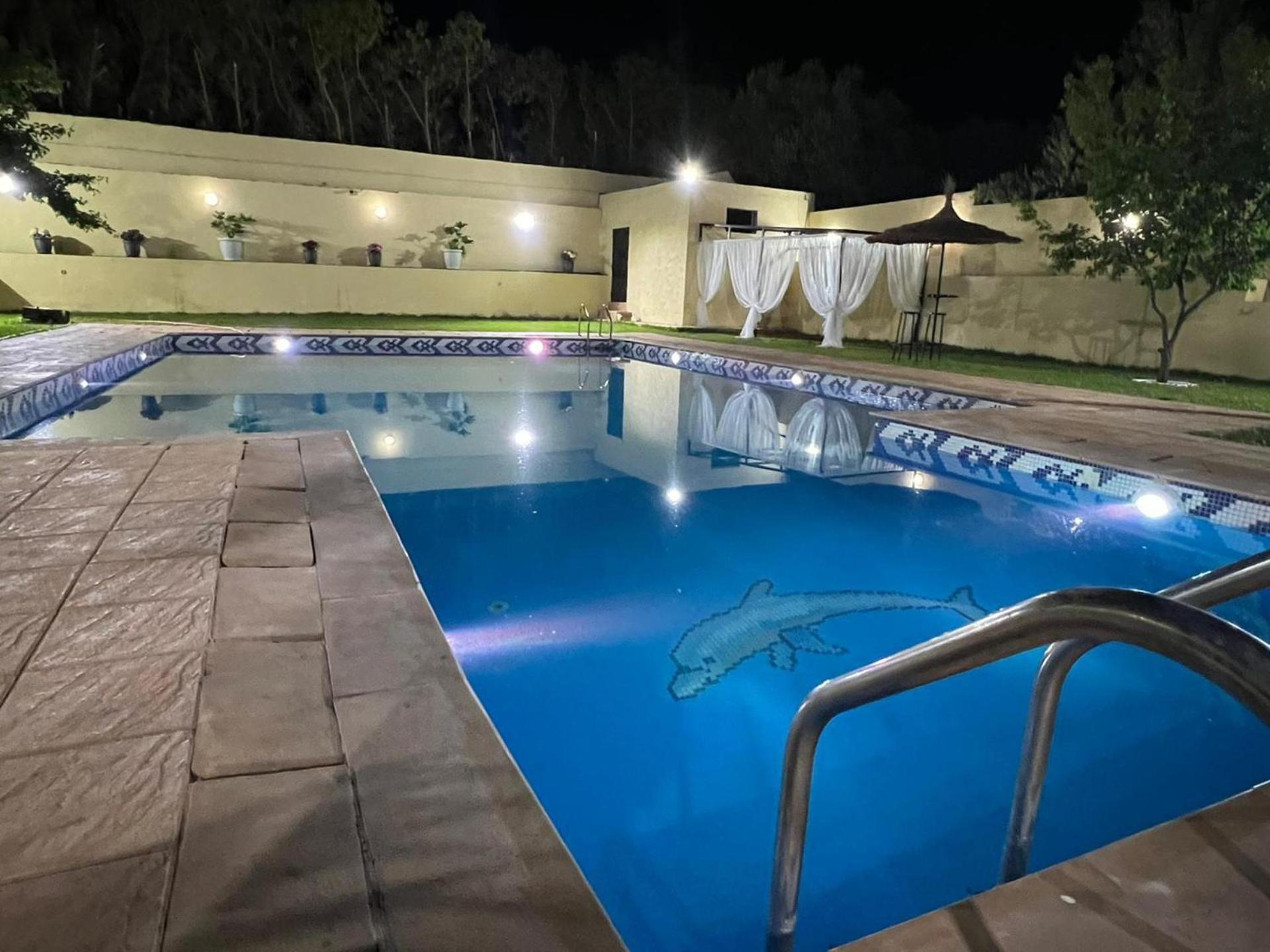 Stunning 3-Bed Villa In Fes Near Fes Sais Airport Zewnętrze zdjęcie