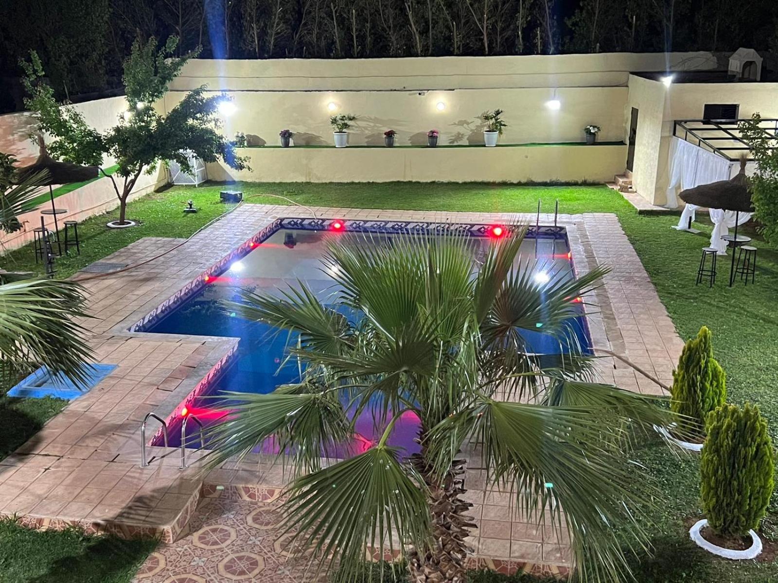 Stunning 3-Bed Villa In Fes Near Fes Sais Airport Zewnętrze zdjęcie