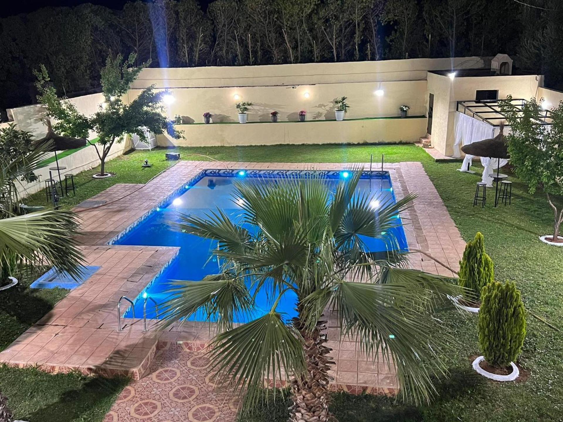 Stunning 3-Bed Villa In Fes Near Fes Sais Airport Zewnętrze zdjęcie